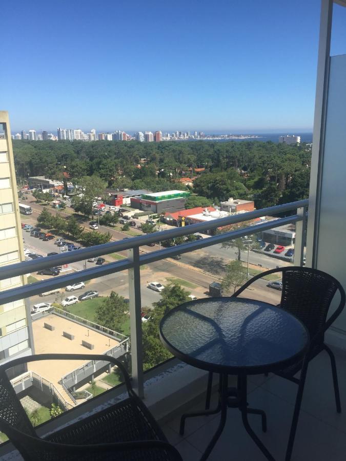 Bellagio Tower New Apartments Punta del Este Exterior foto
